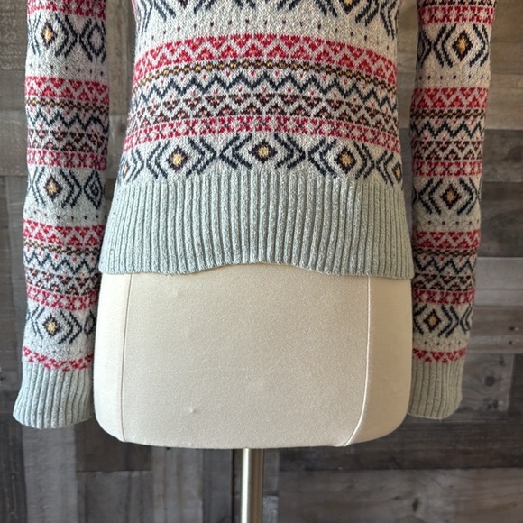 Aeropostale Prince & Fox cable knit sweater small preppy academia gorpcore fall - Picture 4 of 11